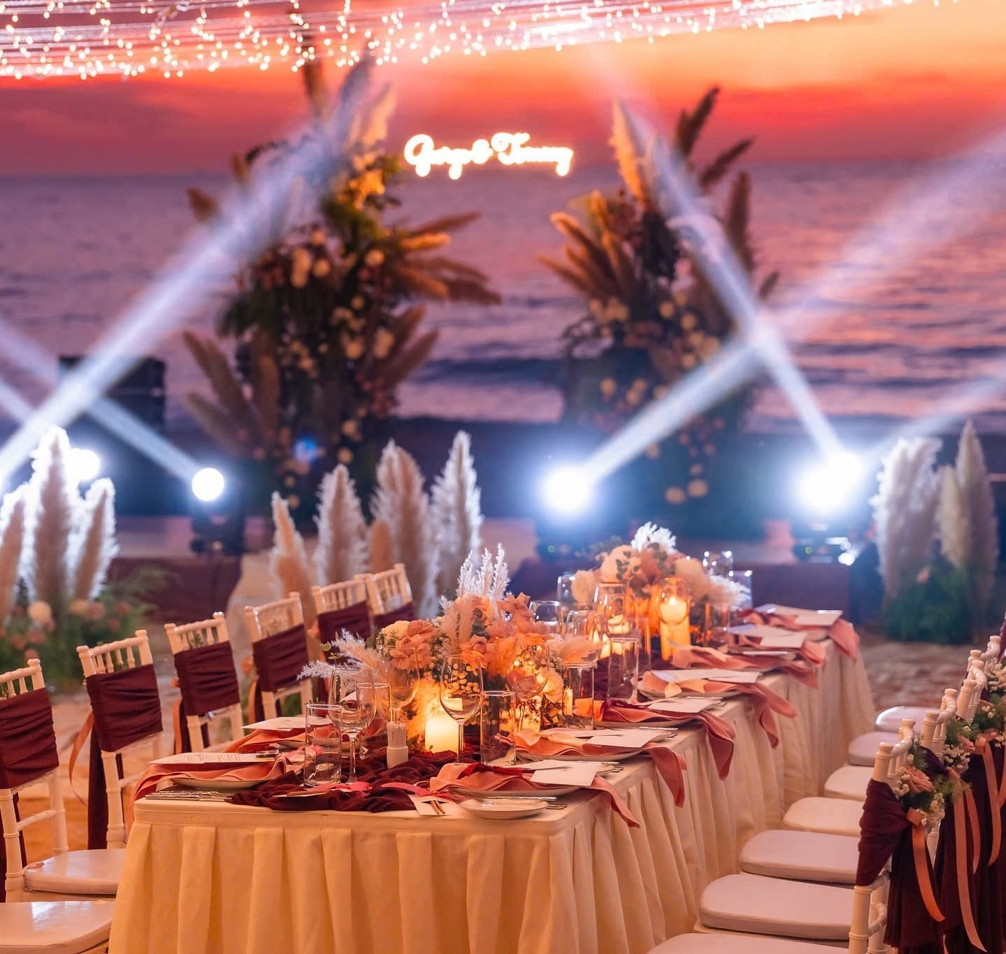 Venue chuyên biệt cho các tiệc cưới